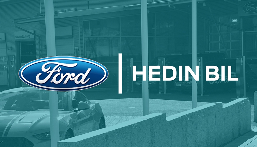 Flera arbetstillfällen på ny Ford-anläggning i Nacka