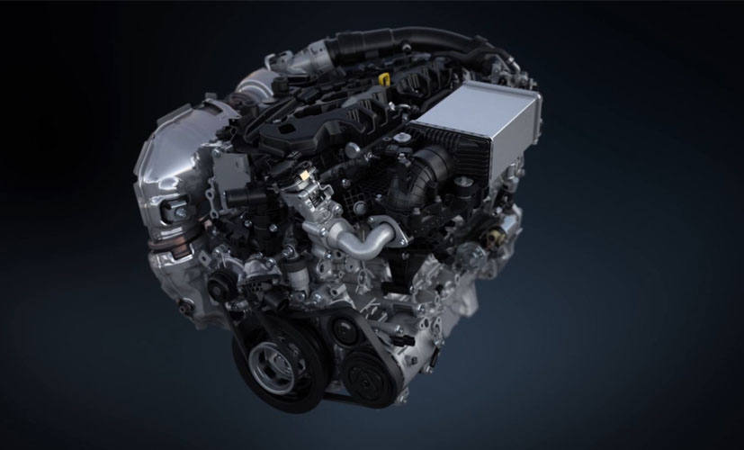 Ny dieselmotor från Mazda