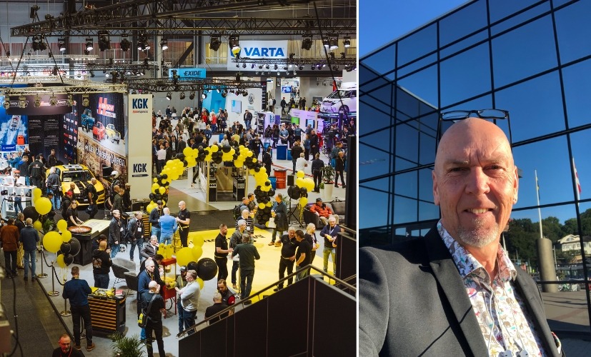 Automässan gläntar på dörren: “Fullbokade i ett par månader”