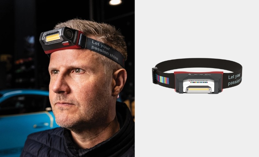 Justerbar färgtemperatur