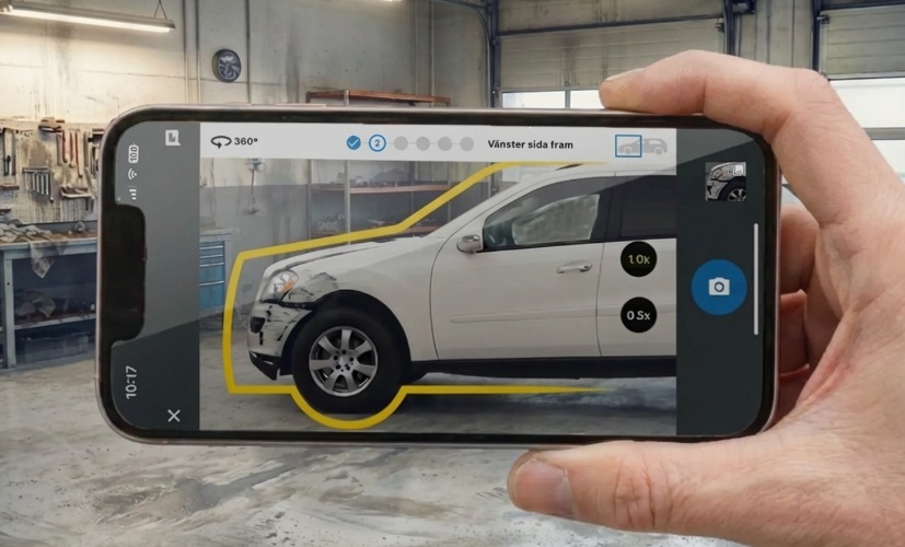 Enklare skadedokumentation