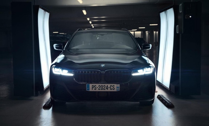 Skanna fordonet på 2 sekunder