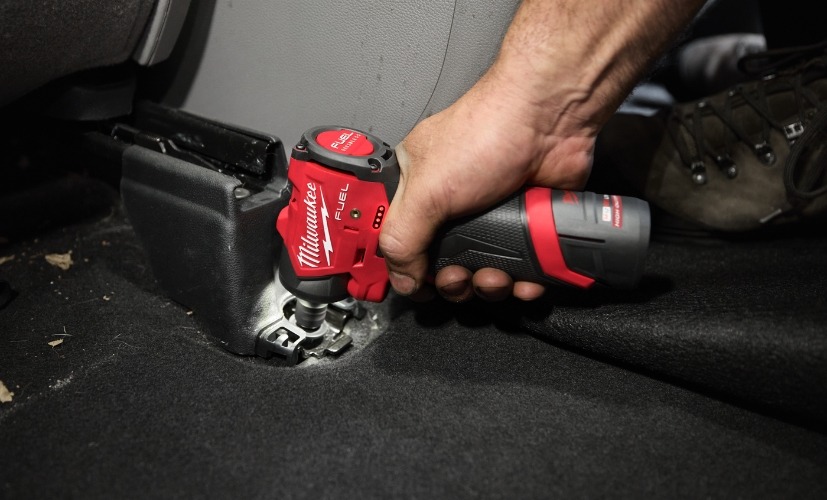 Fyra hastighets- och vridmomentsinställningar