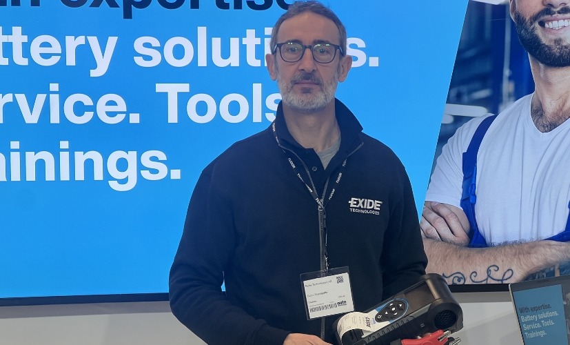 Exide har ständigt senaste batteriteknologin i fokus