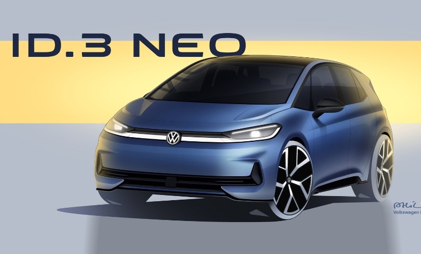Världspremiär för Volkswagen ID.3 Neo￼