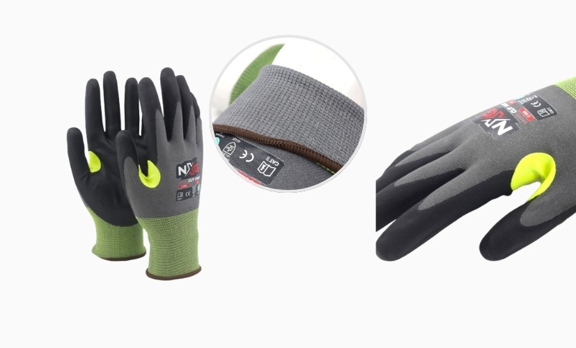 Ultratunn skärskyddshandske